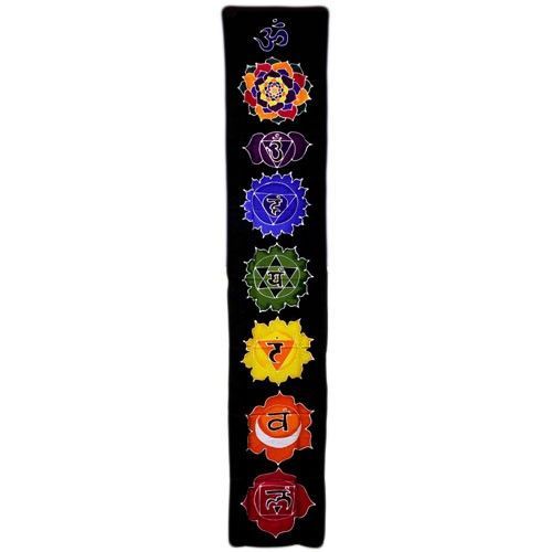 Chakra Drop Banner - Midnight 183x35cm product image