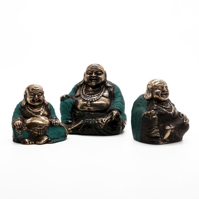 Set of 3 - Happy Buddha's (asst sizes) product image