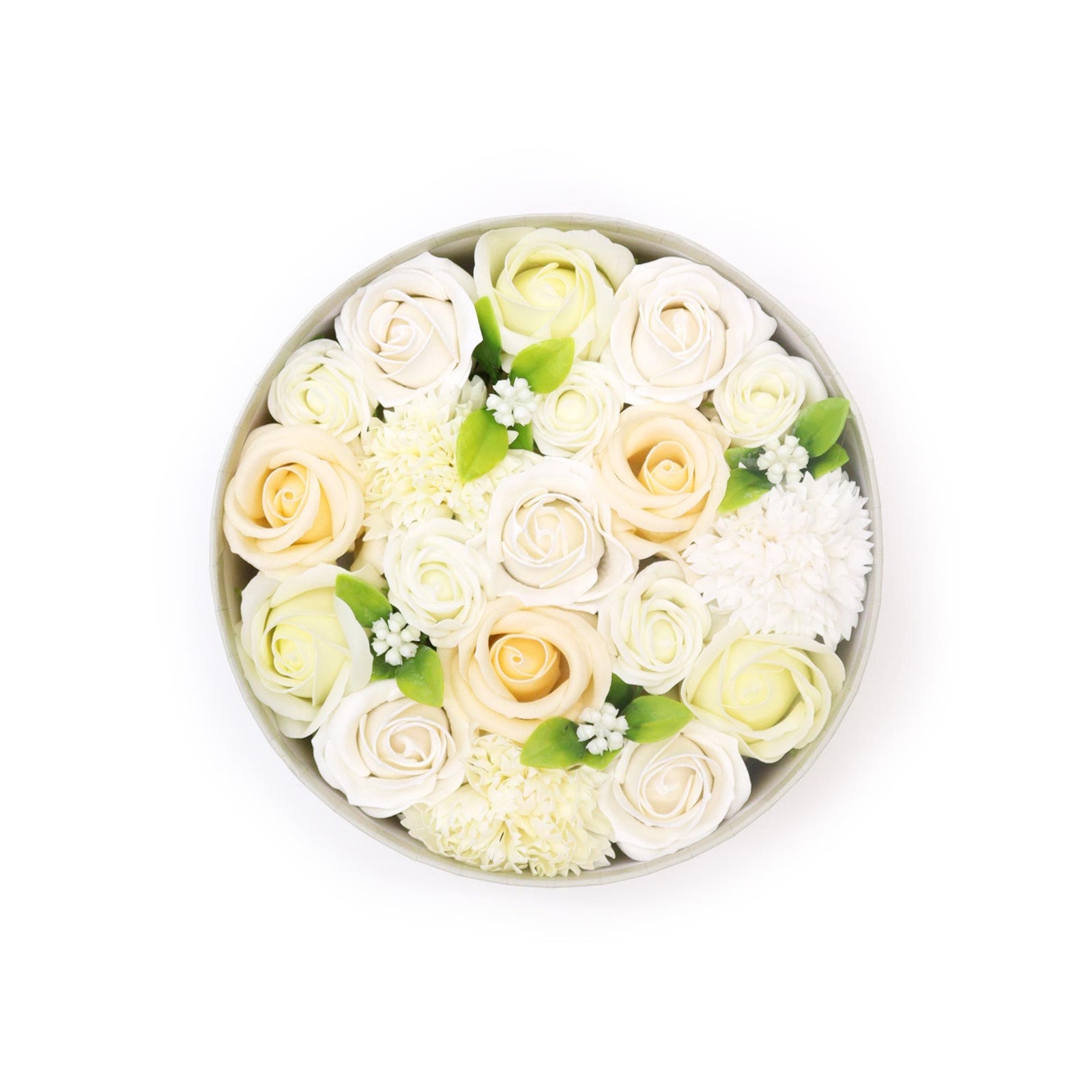 Round Box - Wedding Blessings - White & Ivory product image