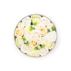 Round Box - Wedding Blessings - White & Ivory product image
