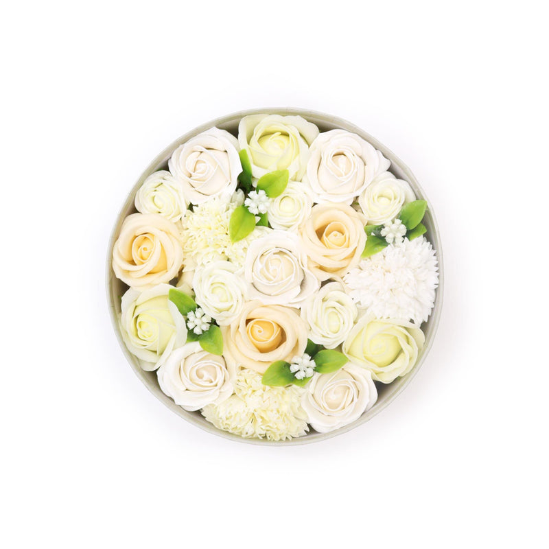 Round Box - Wedding Blessings - White & Ivory product image