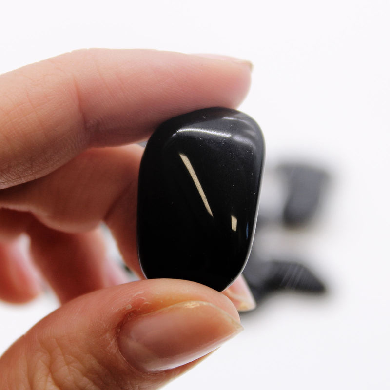 M Tumble Stone - Obsidian Black product image