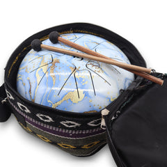 Med Hapi Drum Blue Sky- 22x18cm product image 4