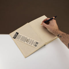 Lokta Inspiration Notebook – Your Potential – Large (21x15cm) – 45 Leaves – Includes Bookmark product image 3
