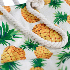 Rope Handle Bag - Pineapples product image 5