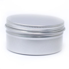 Aluminium Tin Box Round with Screw Top - 70x35mm product image 4