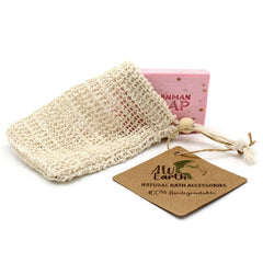 Nature Soap Bag - Washed Jute product image 3