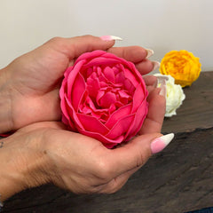 Craft Soap Flower - Ext Large Peony - Rose product image 3