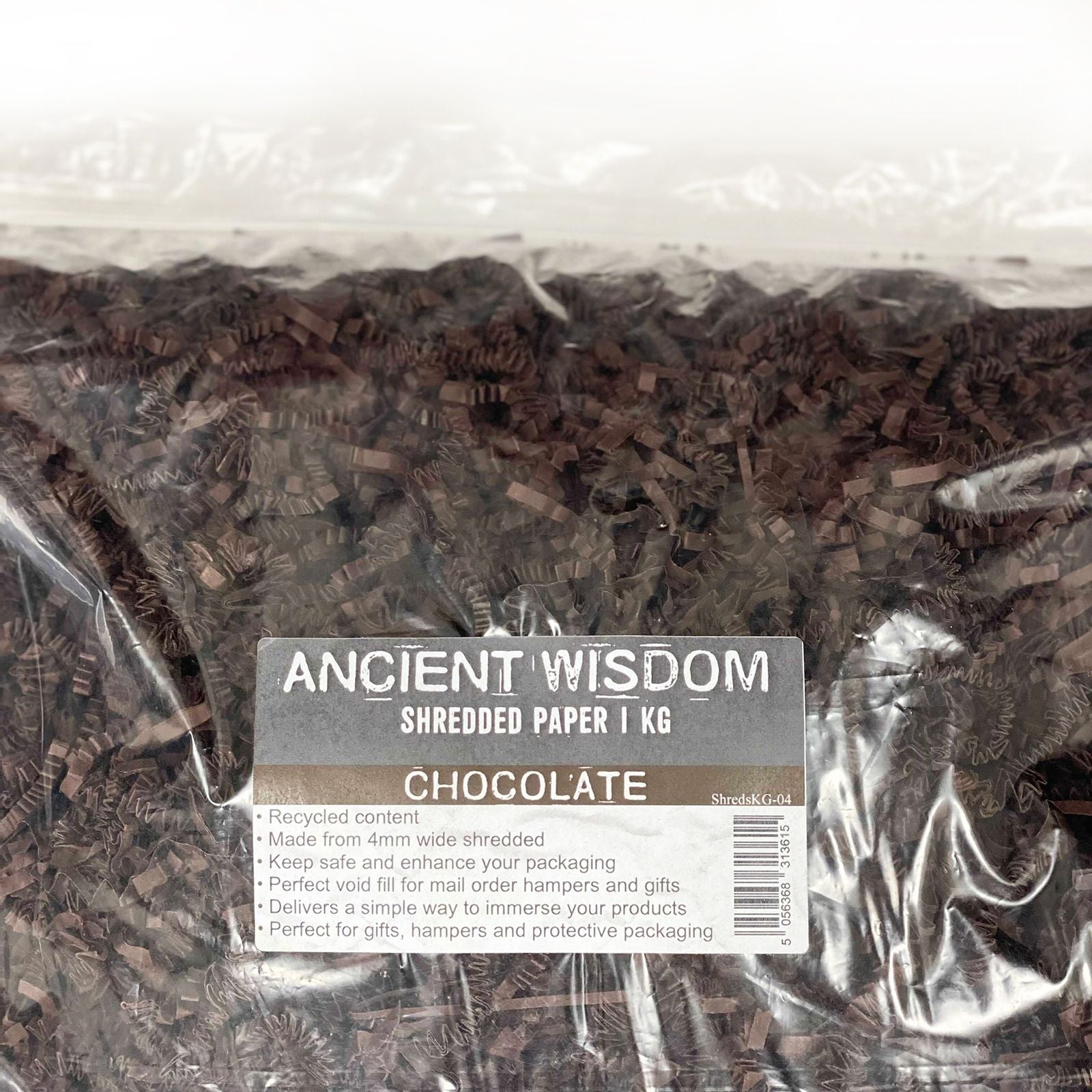 SizzlePak Shredded paper - Chocolate (1KG) product image