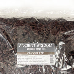 SizzlePak Shredded paper - Chocolate (1KG) product image