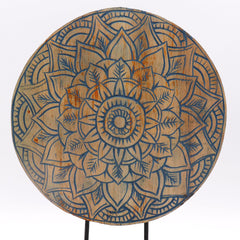 Buddha Feng Shui Set - Flower Mandala - Blue product image 7