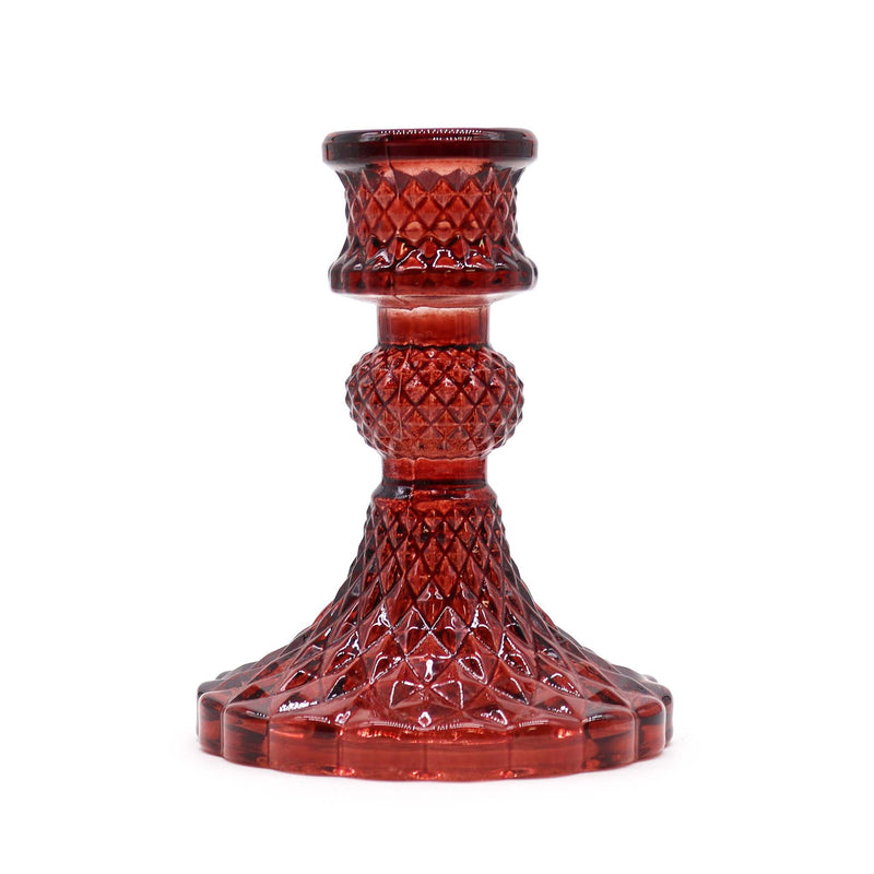 Vintage Dinner Candle Holder - Vampire Red product image