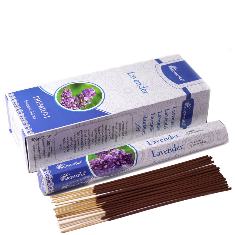 Aromatika Charcoal Free Hex Incense - Lavender product image