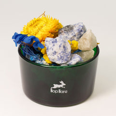 Hop Hare Diffusing Crystals & Floral Set - The Sun product image