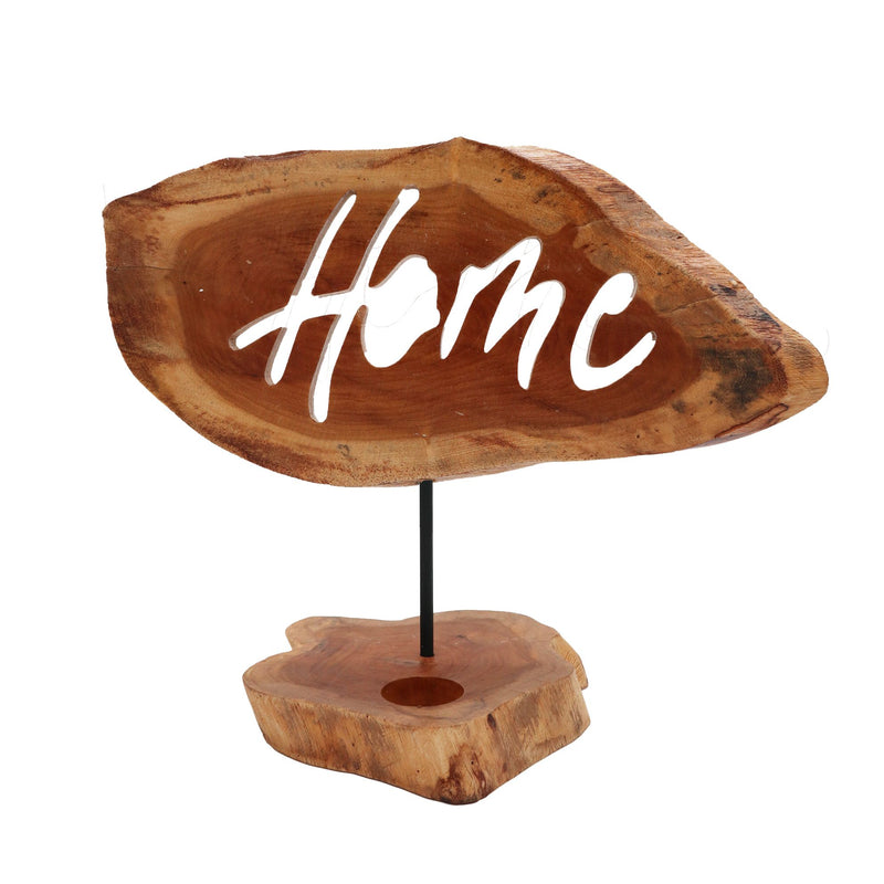 Candle Holder Sign - Home product image