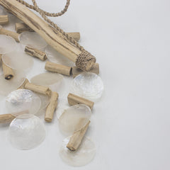 Pearl Effect Driftwood Chime product image 5