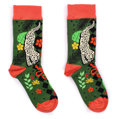 Hop Hare Bamboo Socks S/M - Bali Jungle product image 2