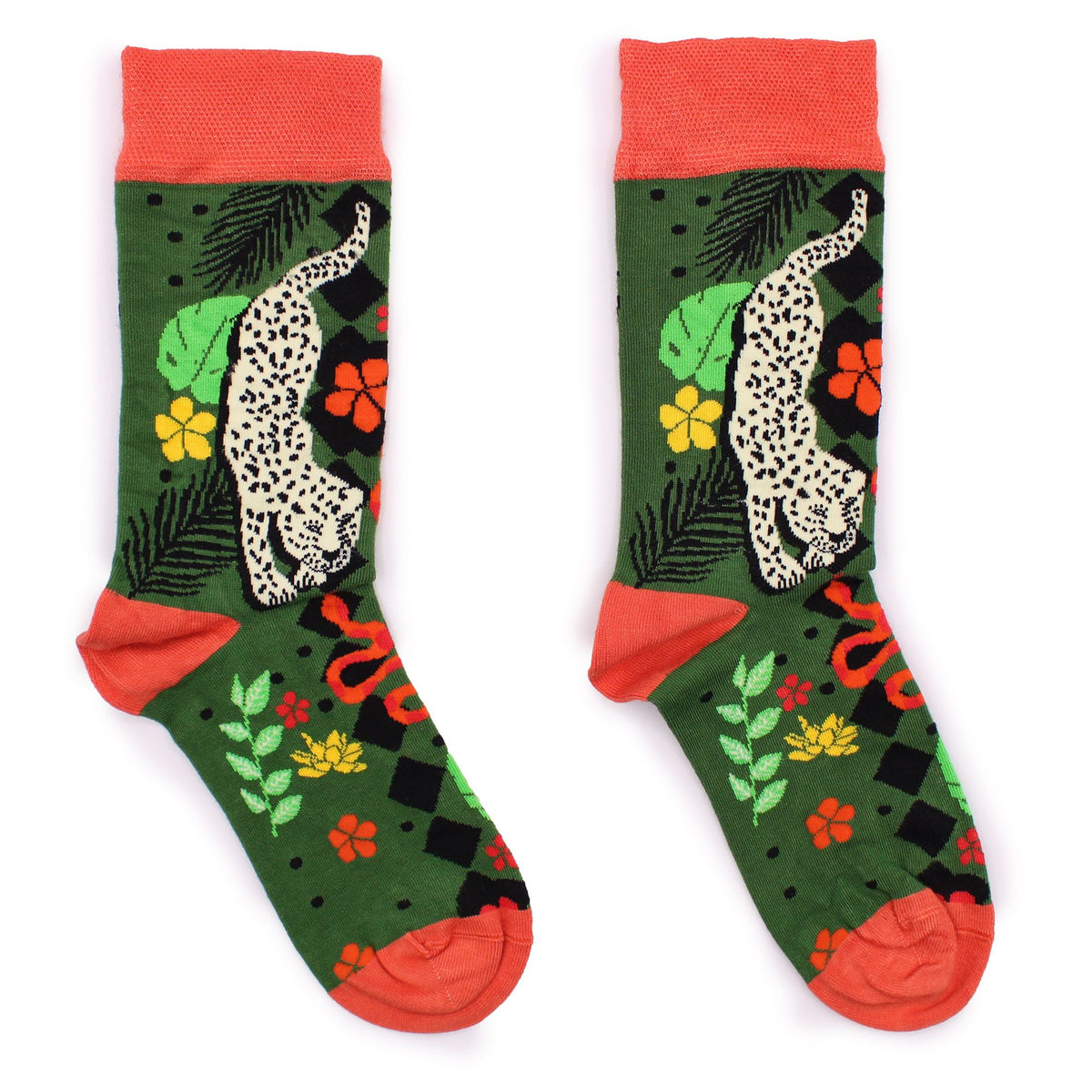 Hop Hare Bamboo Socks S/M - Bali Jungle product image 2