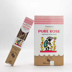Golden Pure Rose Smudging Resin Sticks – 30g product image 5