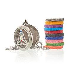 Aromatherapy Jewellery Necklace - Yoga Chakra - 30mm product image 3