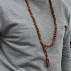 108 Rudraksha Mala - Natural product image 3