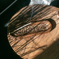 Large Incense Tray 30x10cm - Flower Design product image