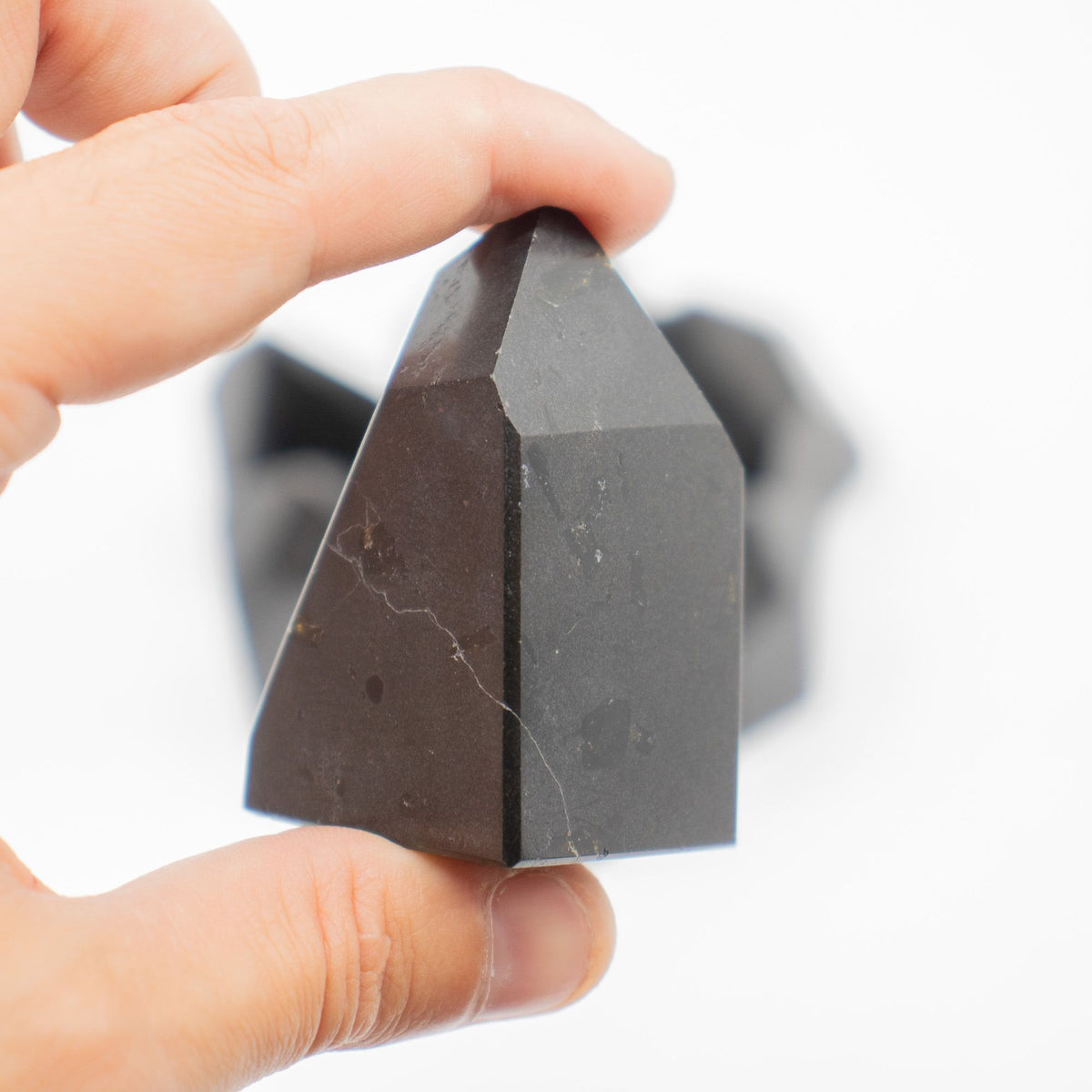 Gemstone Points approx 6cm (0.5KG) - Indian Tourmaline (approx 8 pieces) product image 4
