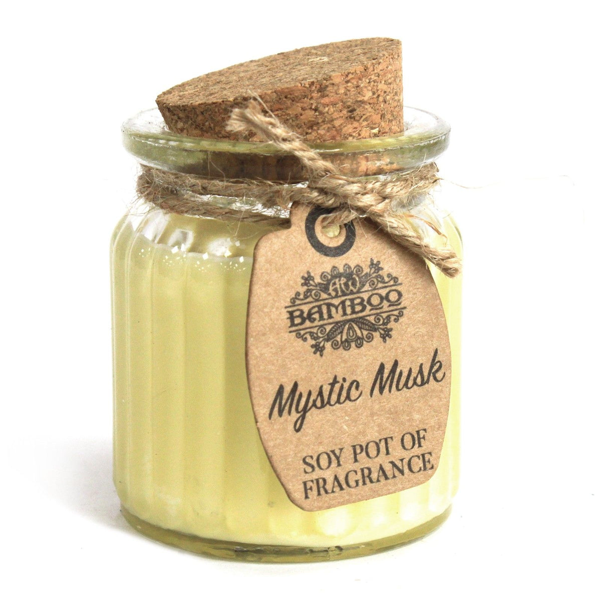 Mystic Musk Soy Pot of Fragrance Candles product image