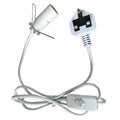 White Fitting Cable - UK product image
