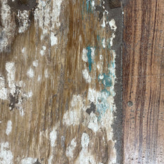 Recycled Teakwood Display / Dining Table 2.2m - No Bottom Shelf product image 3