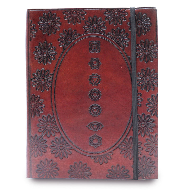 Medium Notebook with strap - Chakra Mandala product image