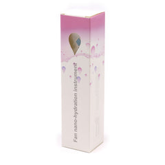 Pink Nano Mist Face Fan & Spray - USB chargable product image 9