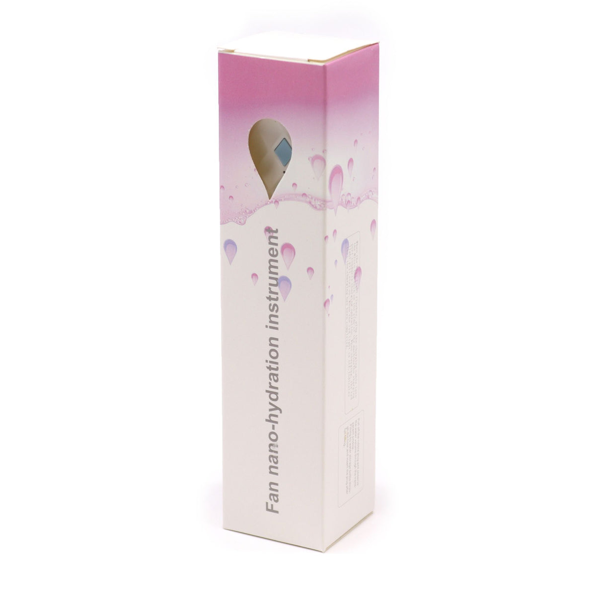 White Nano Mist Face Fan & Spray - USB chargable product image 5