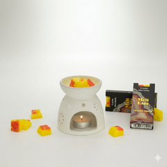MeltEaze Wax Melts 50g - Golden Glow - Fresh Citrus product image 6