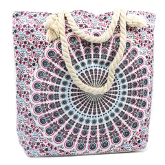 Rope Handle Mandela Bag - Electric Blue product image 3