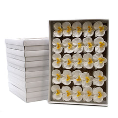 Craft Soap Flower - Paeonia - White product image 2