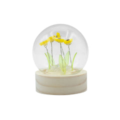 Floral Glow Garden Dome - 5 Sunflowers - LED Battery product image 3