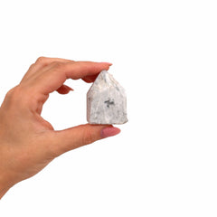 Gemstone Top Polished Points - Rainbow Moonstone (approx 5-6 pieces) product image 2