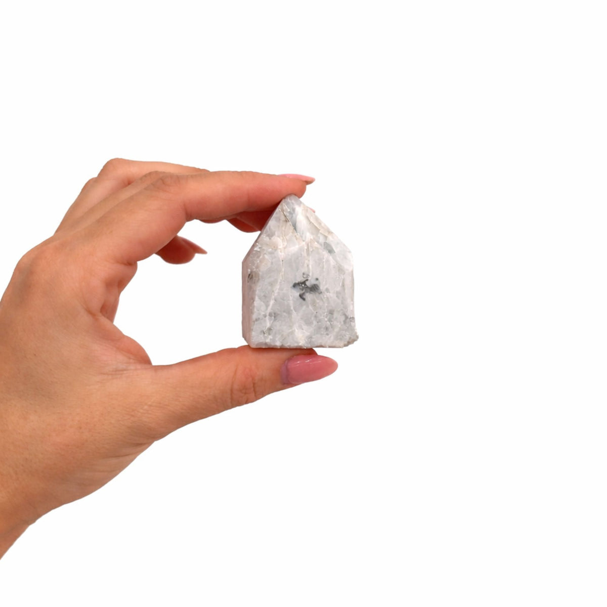 Gemstone Top Polished Points - Rainbow Moonstone (approx 5-6 pieces) product image 2