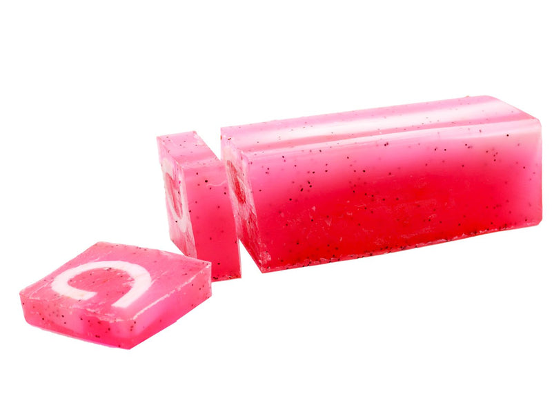 Raspberry & Blackpepper - Soap Loaf product image