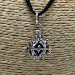 Silver Angel Bell - Darkness - 16mm product image 4