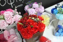 Soap Flower Bouquet - Pink Rose & Carnation product image 5