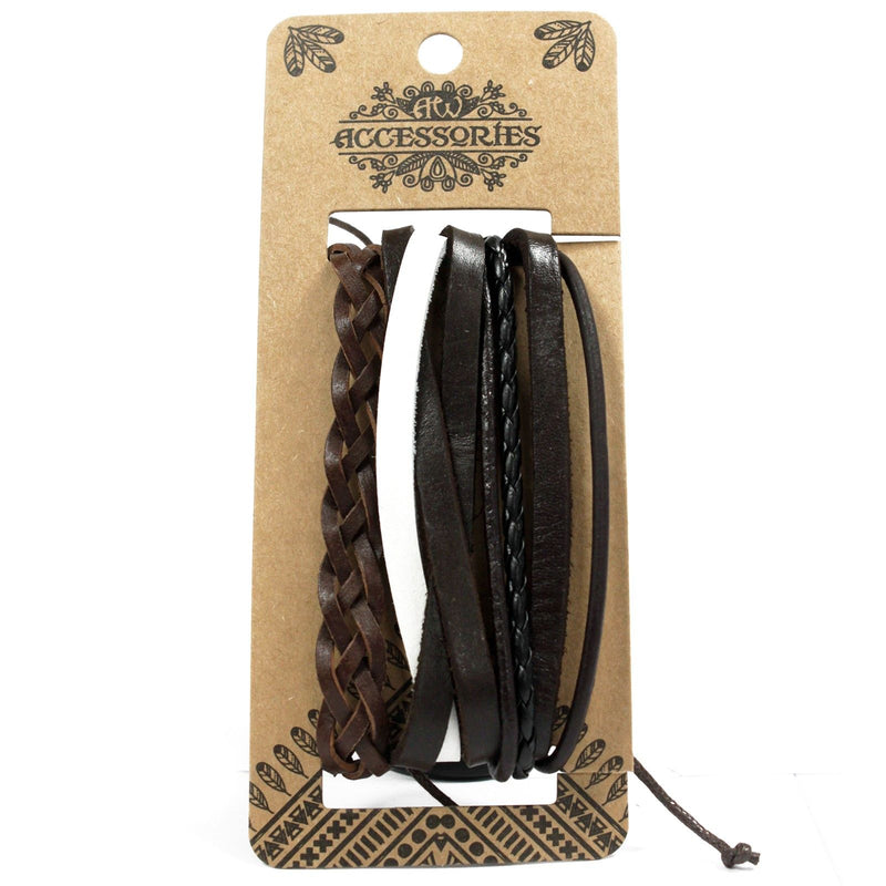 Mens Bracelet Sets - Dark & Handsome (asst) product image