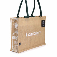 Hop Hare Jute Big Bag - I am Bright product image 9