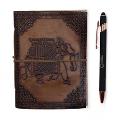 Assorted Esoteric Leather Notebooks - 15x11.5 cm product image 15