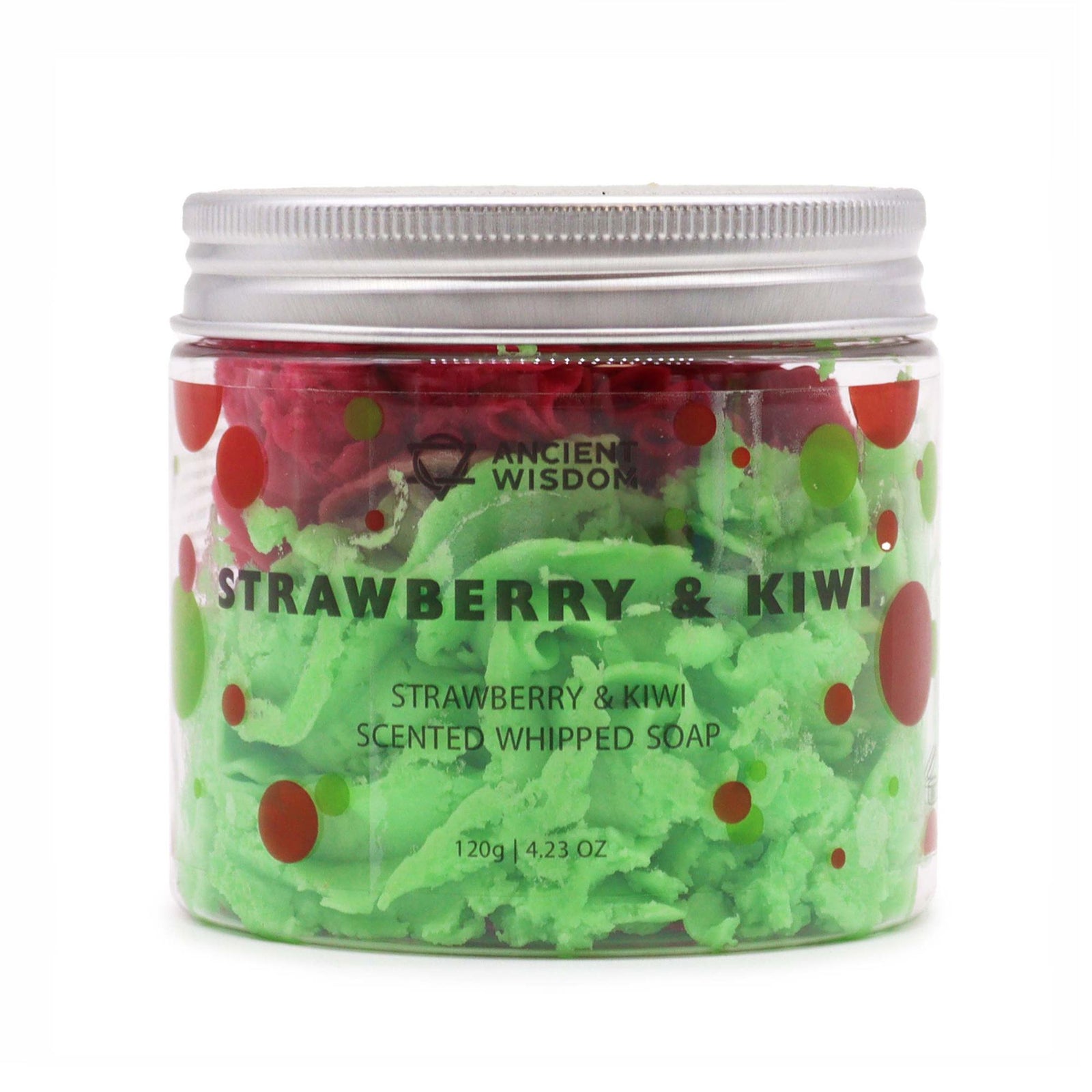 Strawberry & Kiwi Whipped Soap 120g product image