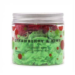 Strawberry & Kiwi Whipped Soap 120g product image