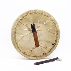 Spirit of the Wolf - Sharman Drum & Stick- Tunable - 40cm product image 9
