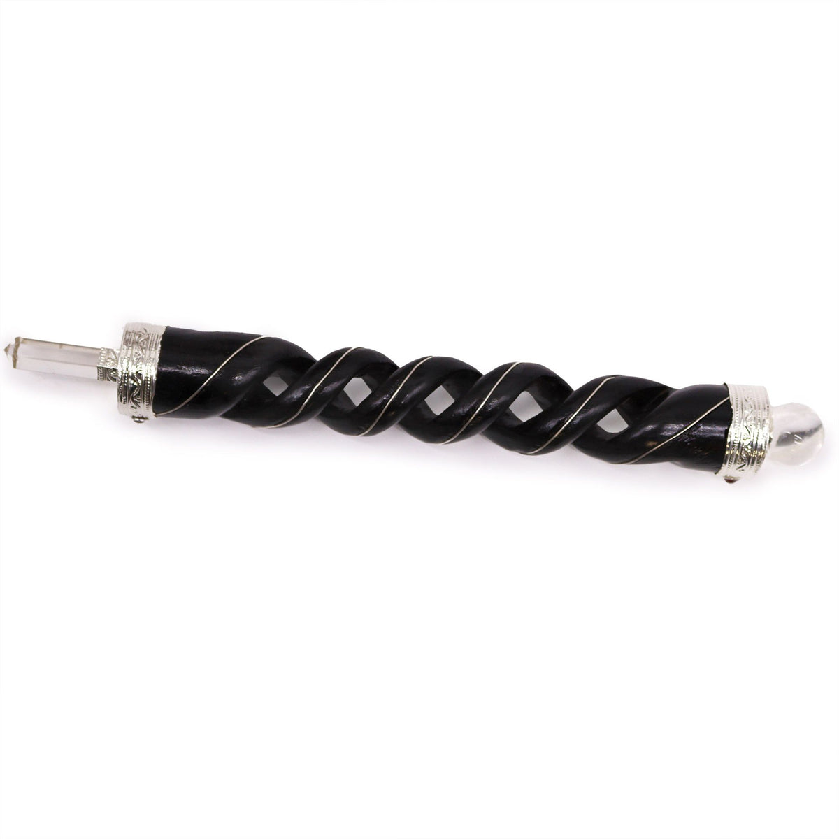 Wooden Healing Stick Spiral Carving product image