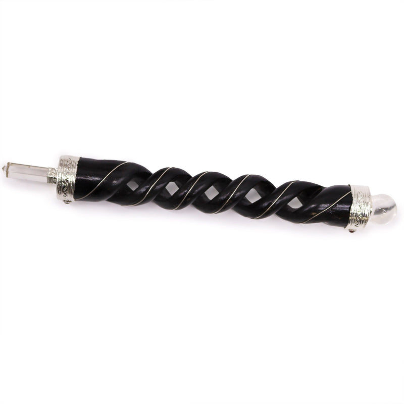 Wooden Healing Stick Spiral Carving product image
